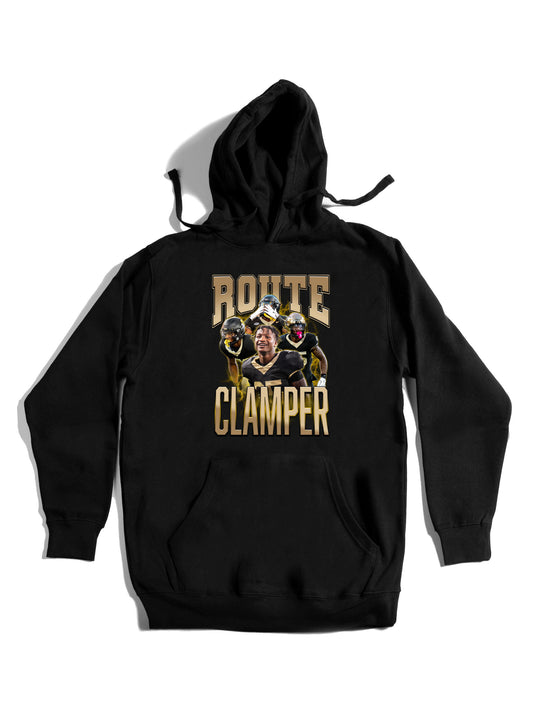 Jamare Glasker Collage Hoodie