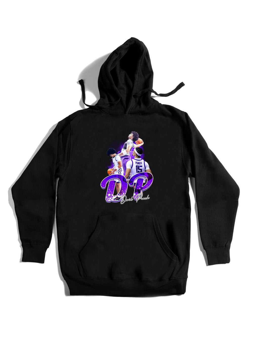 David Punch Initials Hoodie