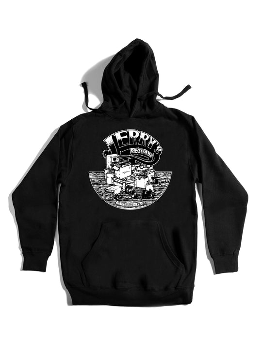 Jerry's fine used records Hoodie