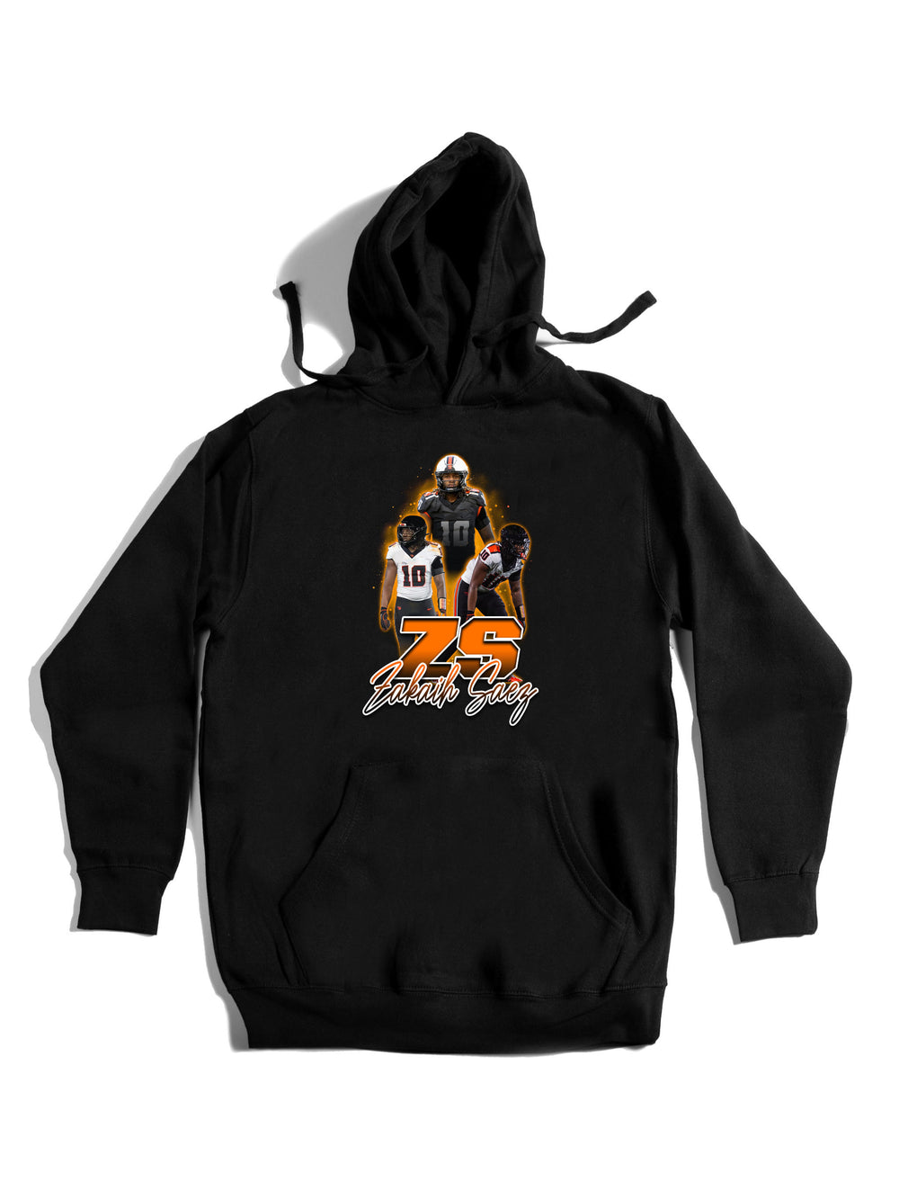 Zakaih Saez Collage Hoodie