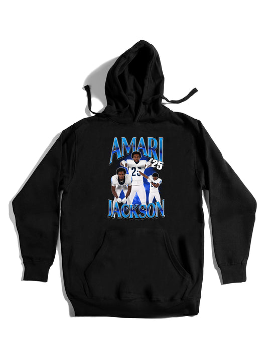 Amari Jackson Collage Hoodie