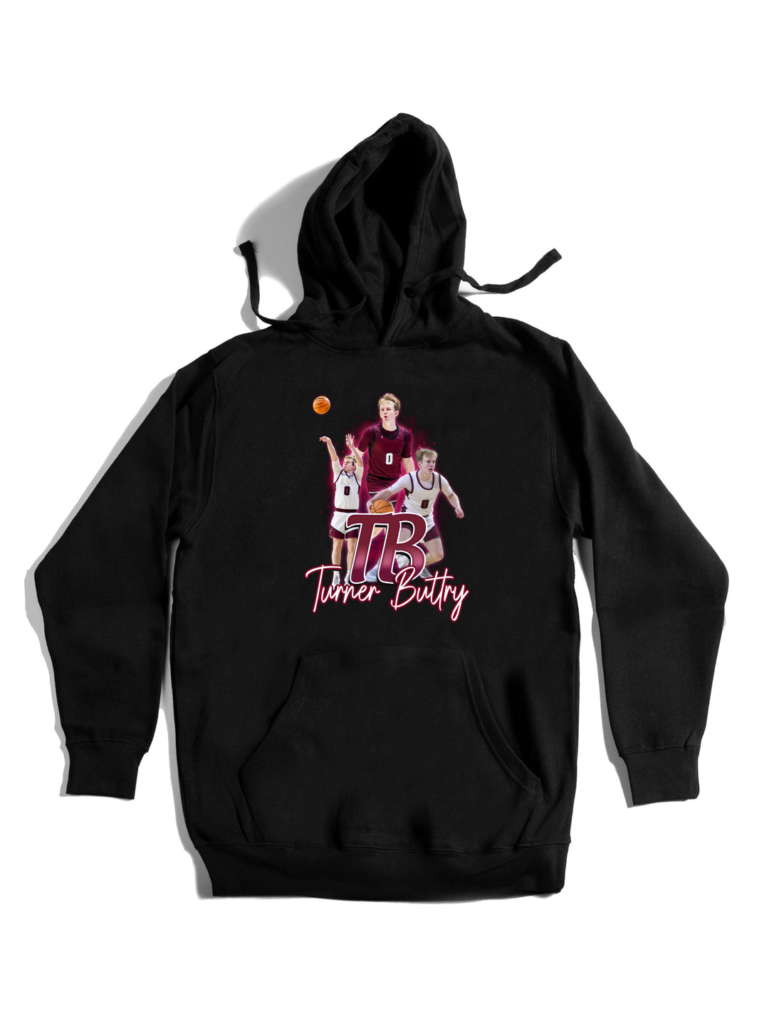 Turner Buttry Initials Hoodie