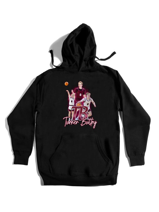 Turner Buttry Initials Hoodie