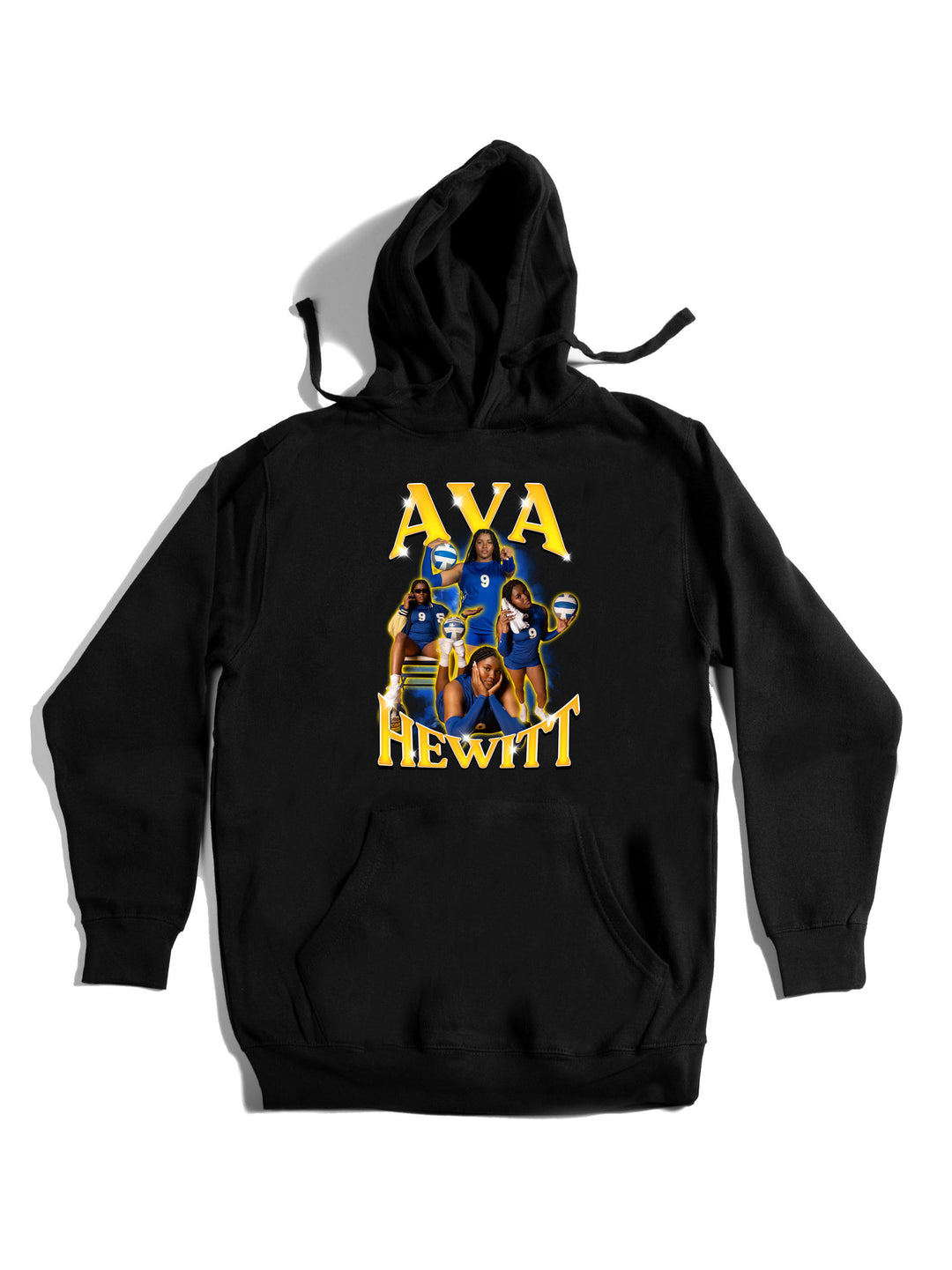 Ava Hewitt Collage Hoodie