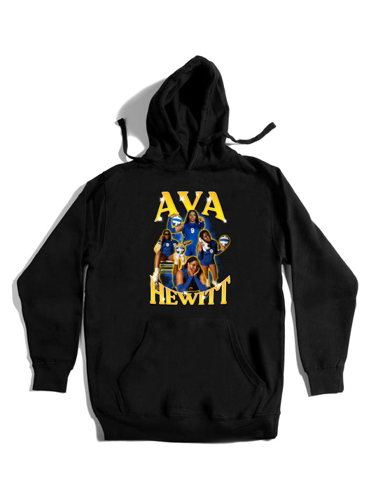 Ava Hewitt Collage Hoodie