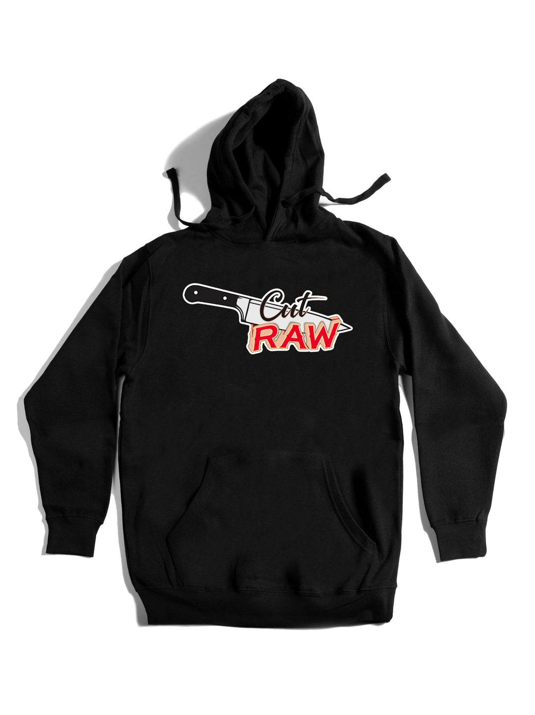 Cut Raw  Hoodie