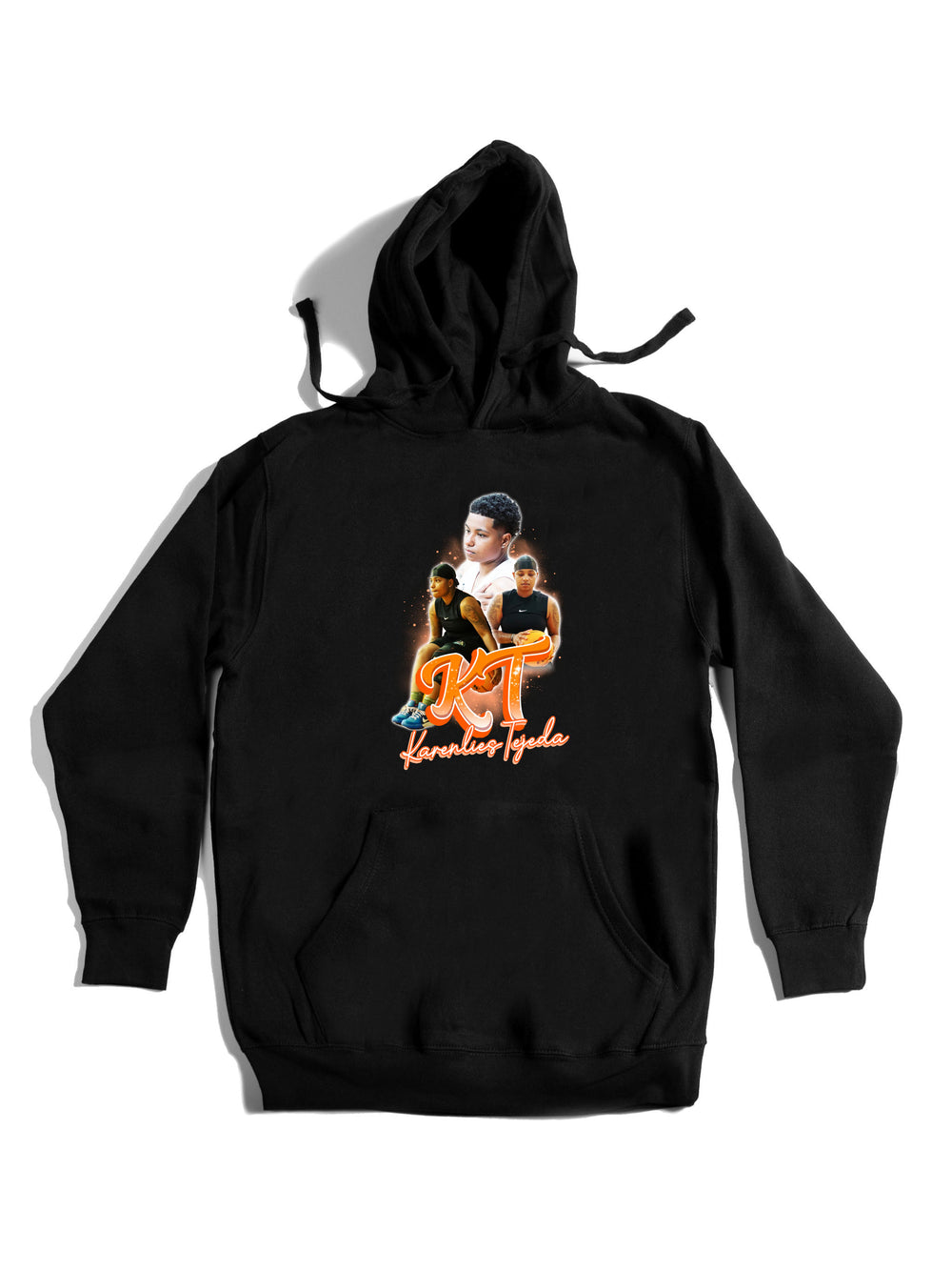 Karenlies Tejeda Collage Hoodie