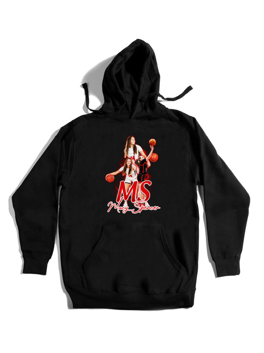 Macy Spencer Collage Hoodie
