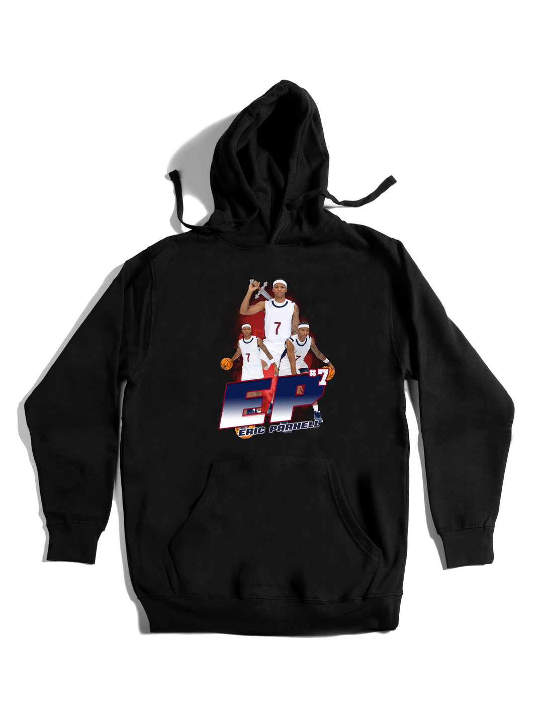 Eric Parnell Initials Hoodie
