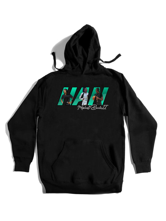Michael Banks Initials Hoodie