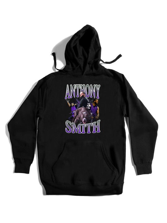 Anthony Smith Collage Hoodie