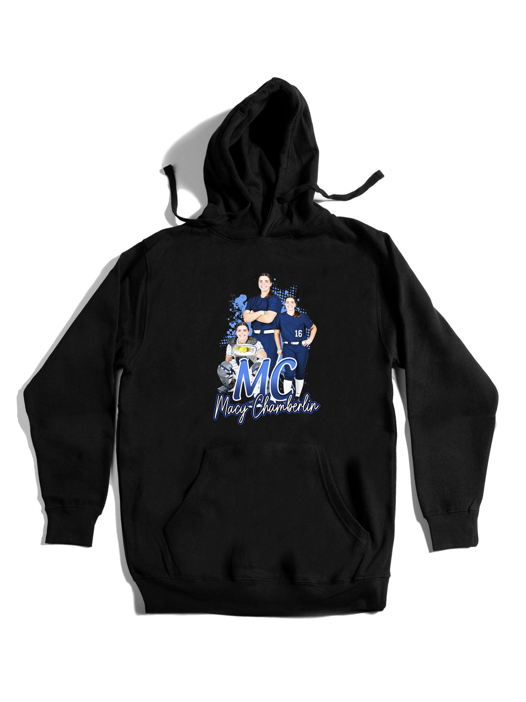 Macy Chamberlin Initials Hoodie