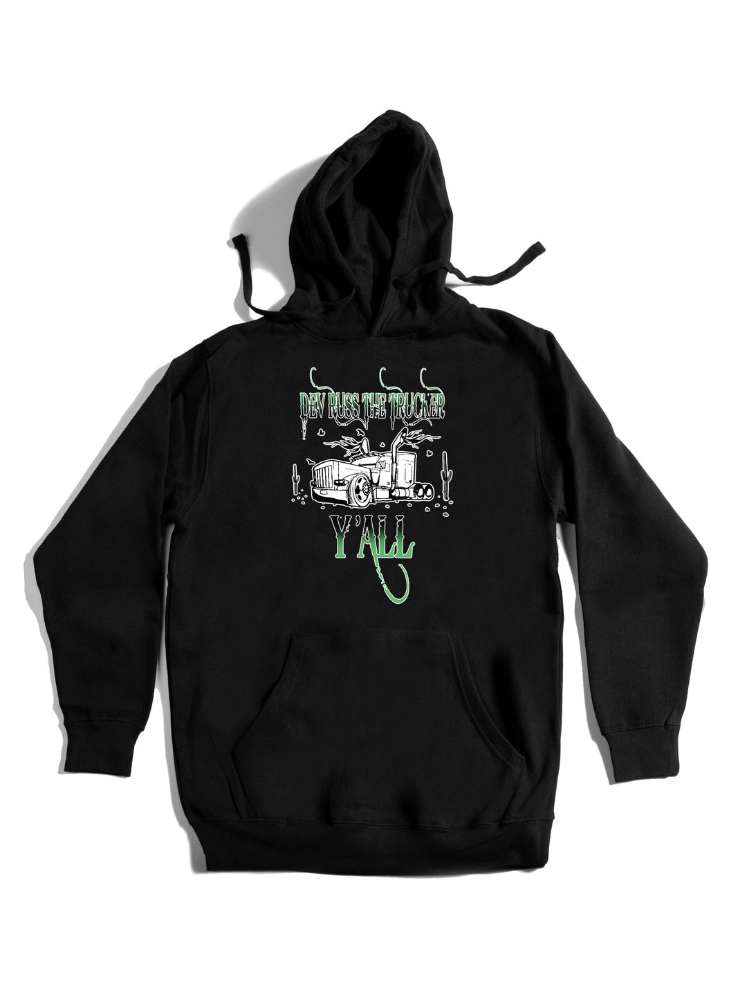 Dev Russ the Trucker Hoodie