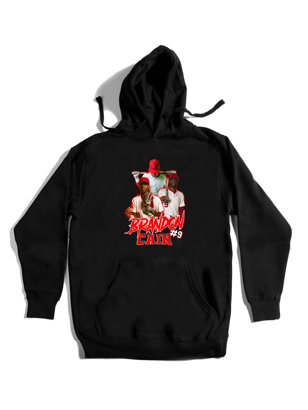 Brandon Cain Collage Hoodie