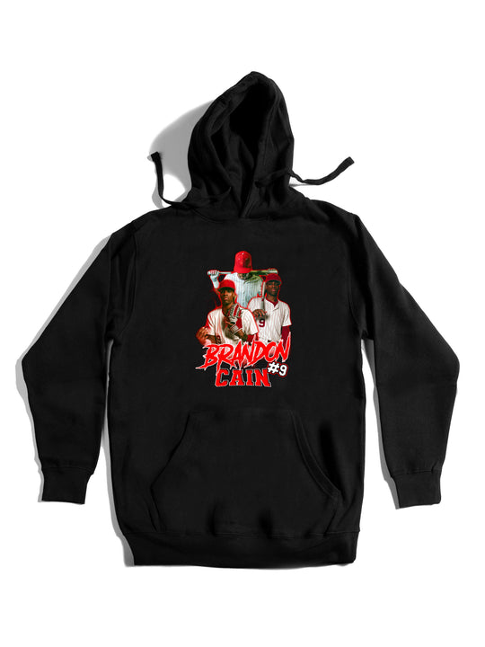 Brandon Cain Collage Hoodie