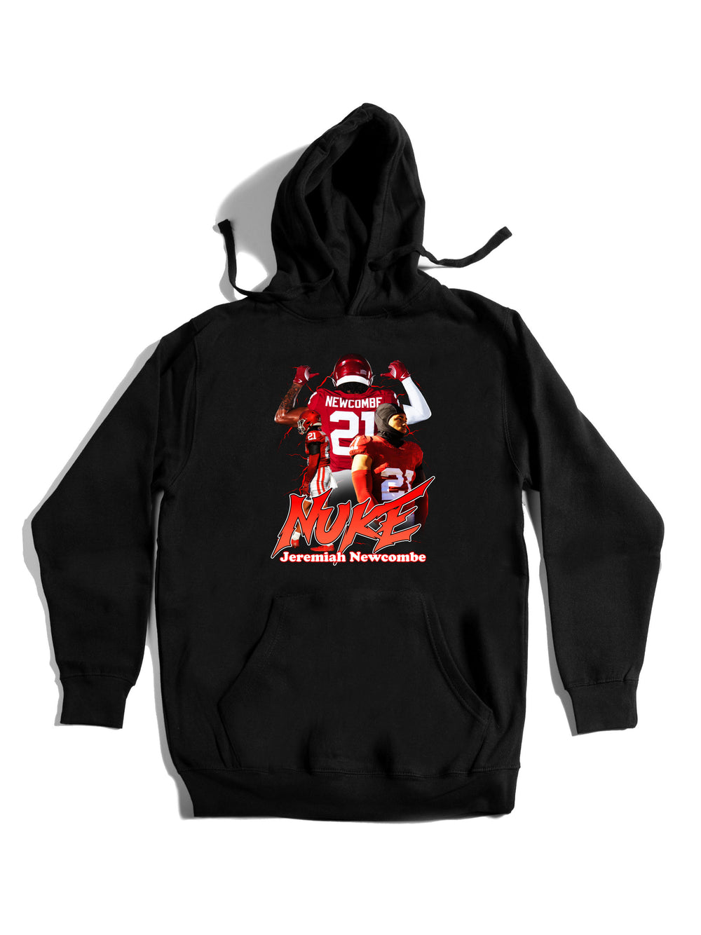 Jeremiah Newcombe Hoodie