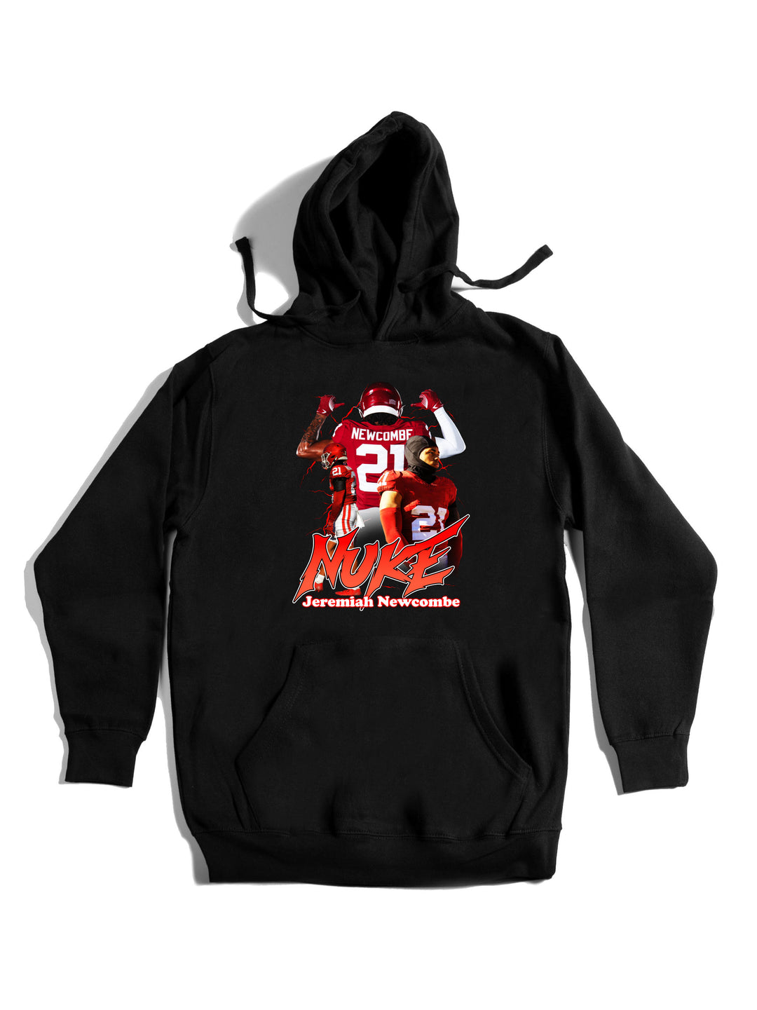 Jeremiah Newcombe Hoodie