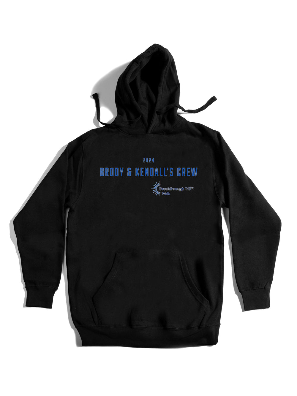 Brody and Kendalls Crew Hoodie