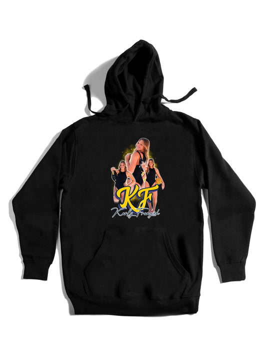 Karly Frangieh Collage Hoodie
