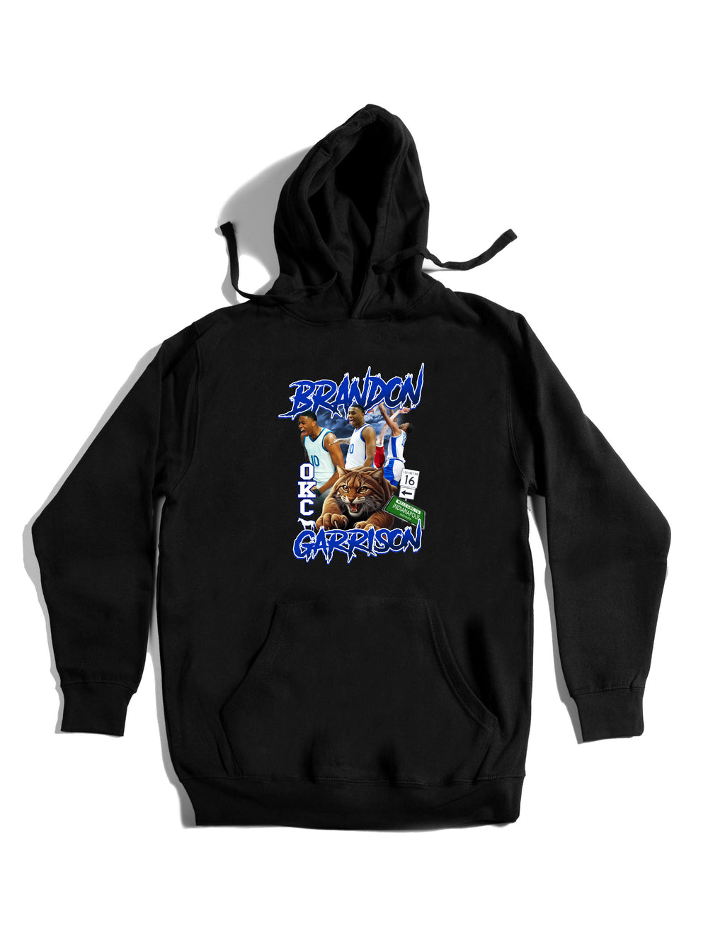 Brandon Garrison Collage Hoodie