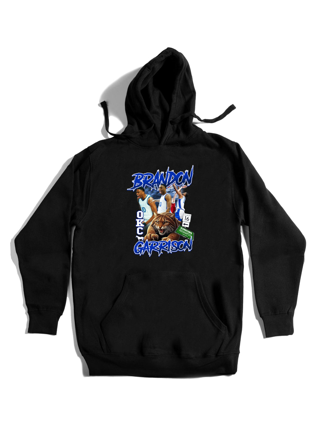 Brandon Garrison Collage Hoodie