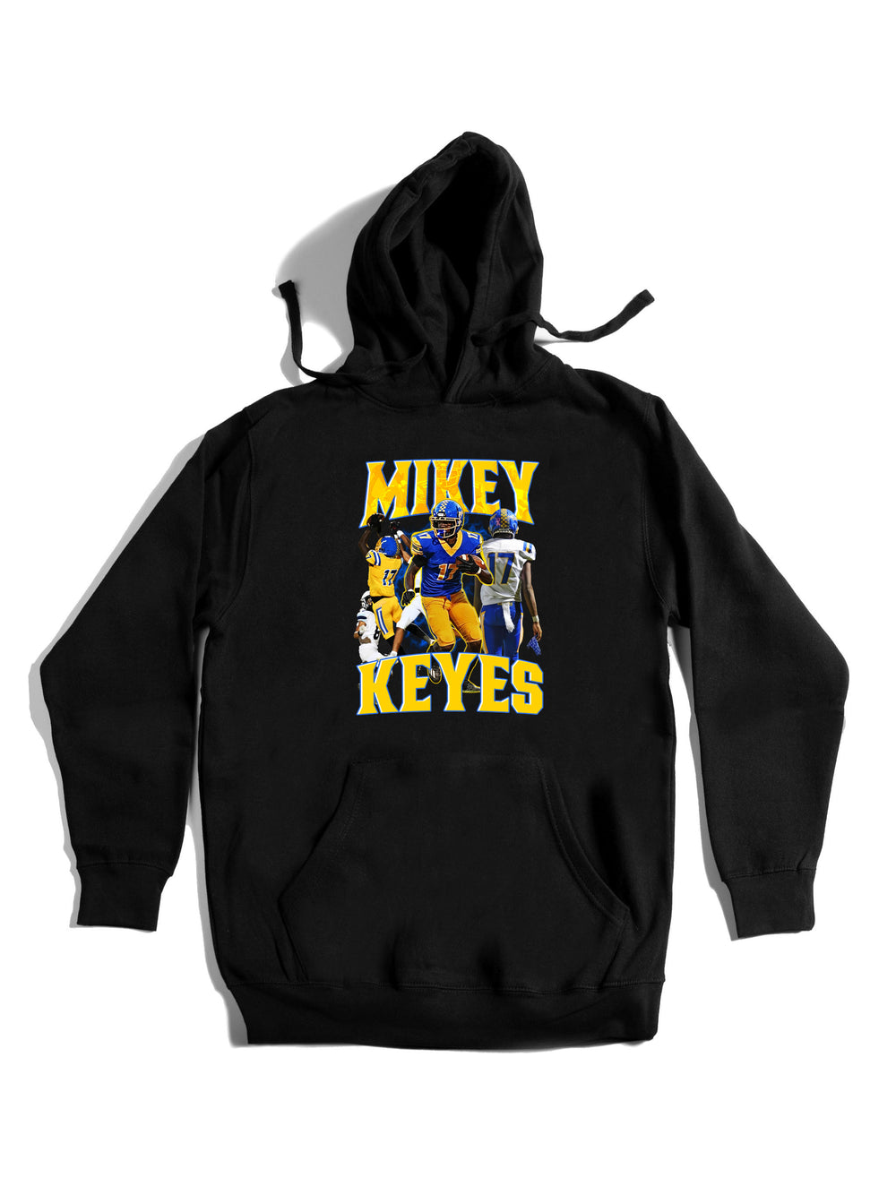 Mikey Keyes Collage Hoodie