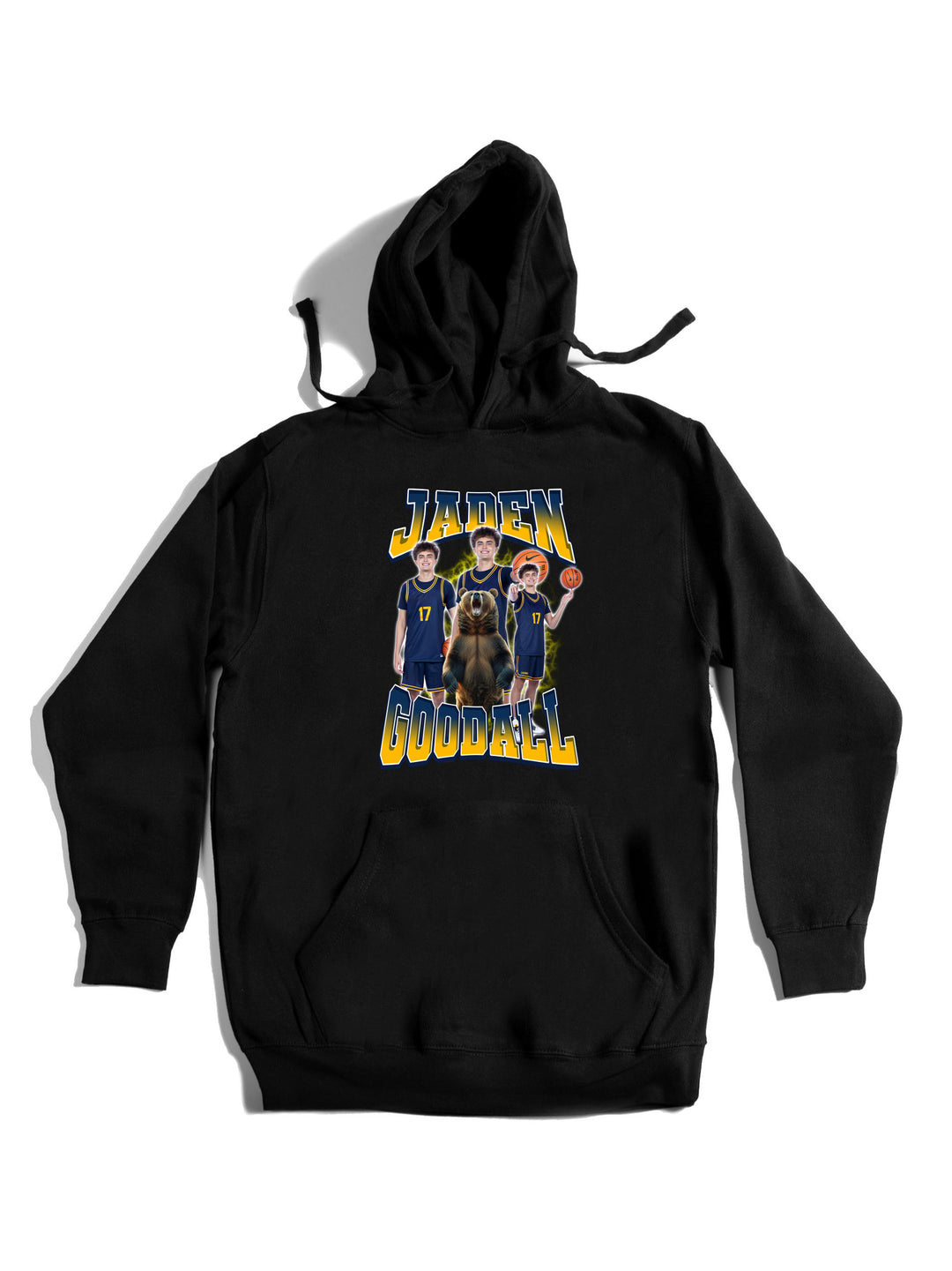 Jaden Goodall Collage Hoodie