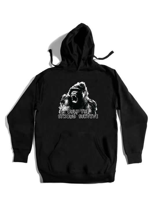Only the Strong Survive Hoodie