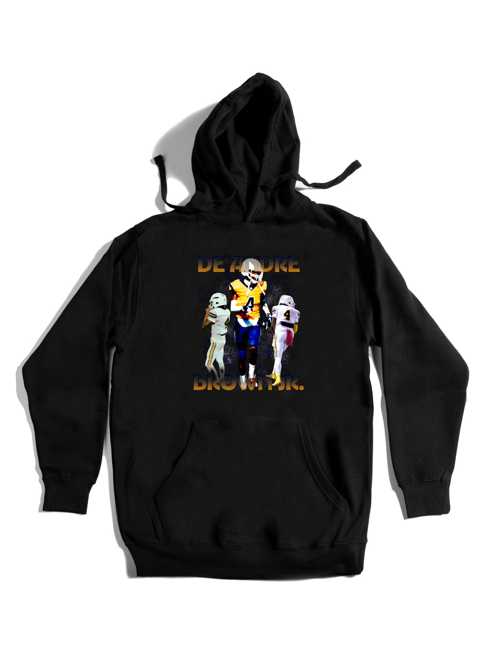 DeAndre Brown Jr Collage Hoodie