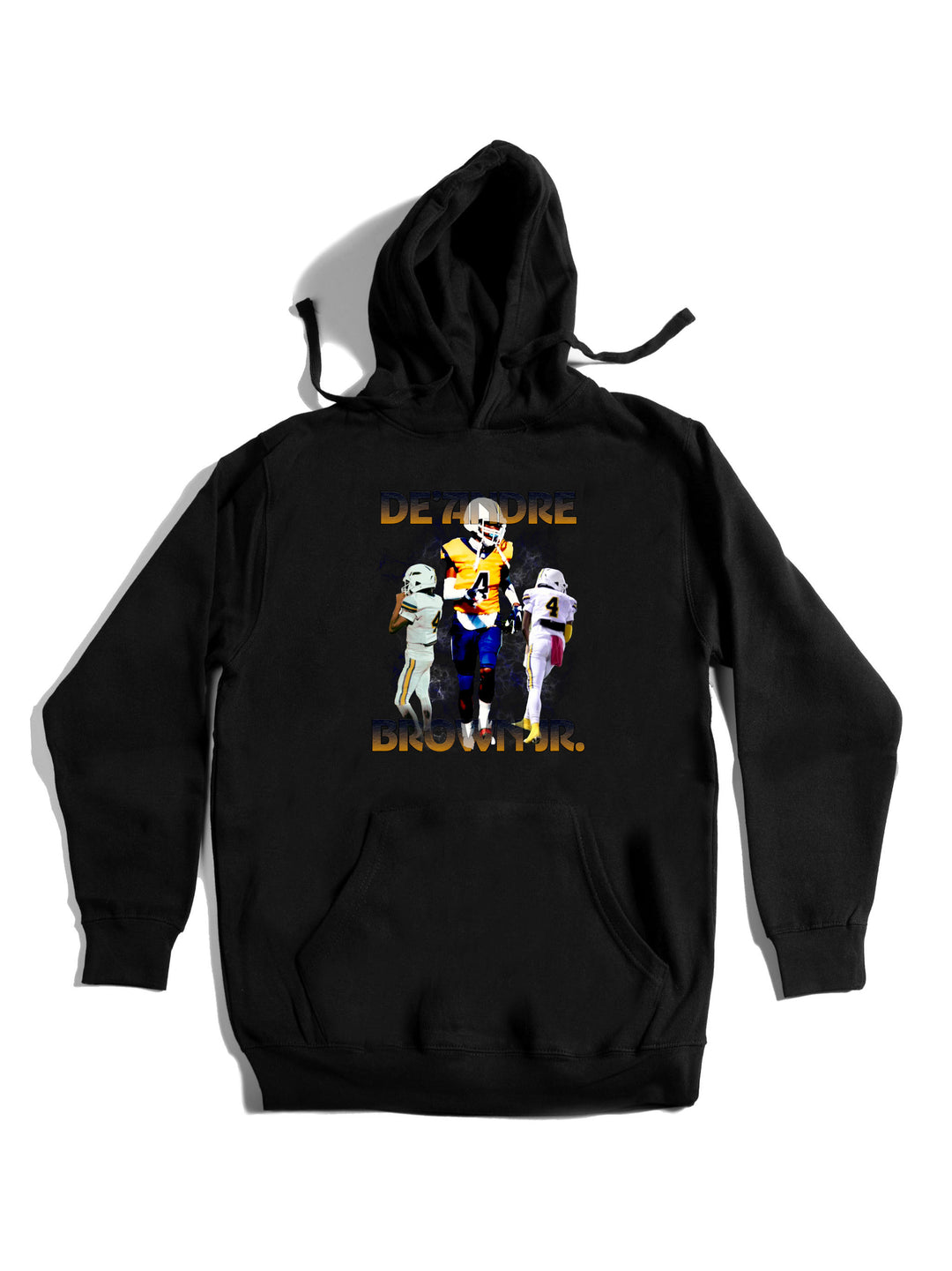 DeAndre Brown Jr Collage Hoodie