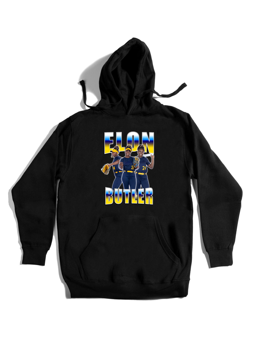 Elon Butler Collage Hoodie