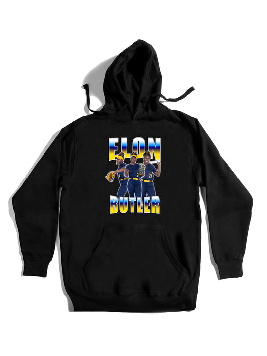 Elon Butler Collage Hoodie