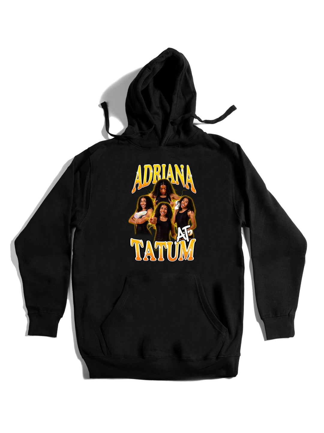 Adriana Tatum Collage Hoodie