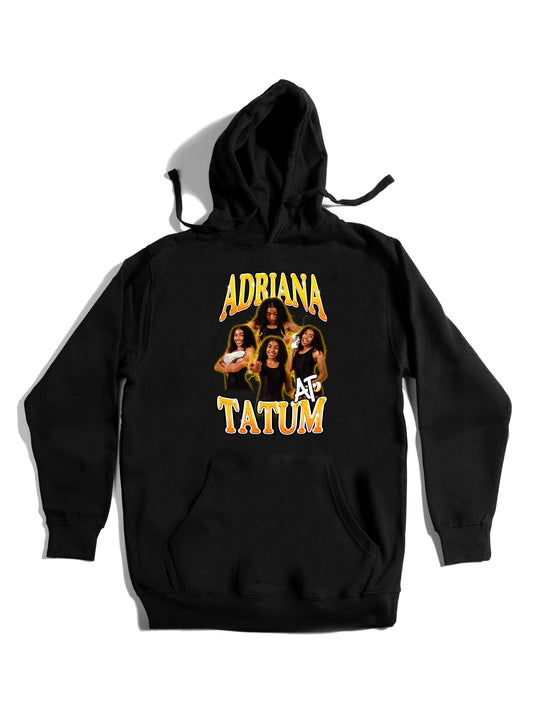 Adriana Tatum Collage Hoodie