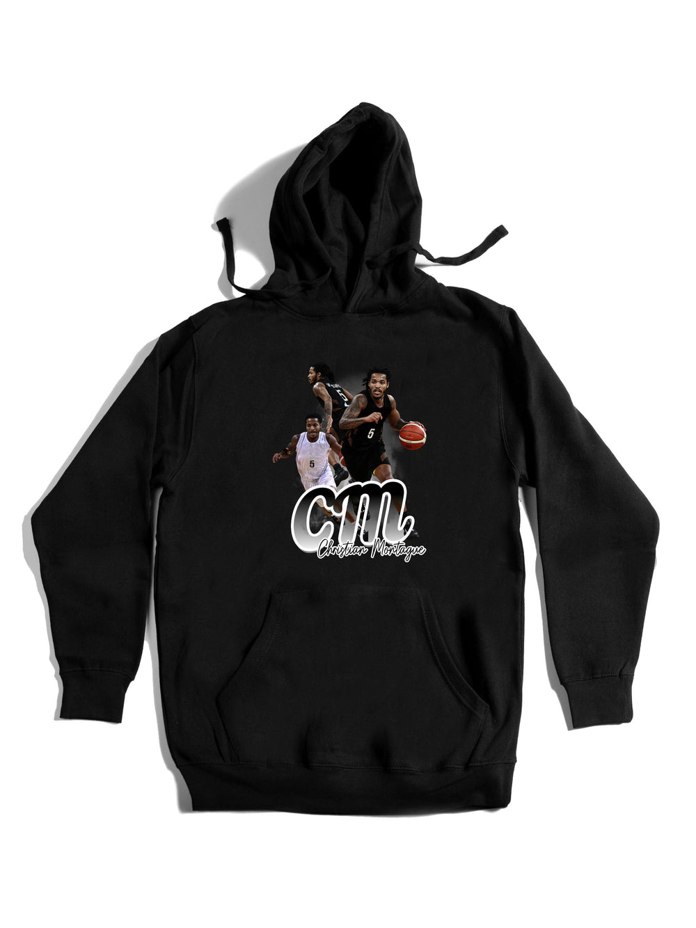 Christian Montague Initials Hoodie