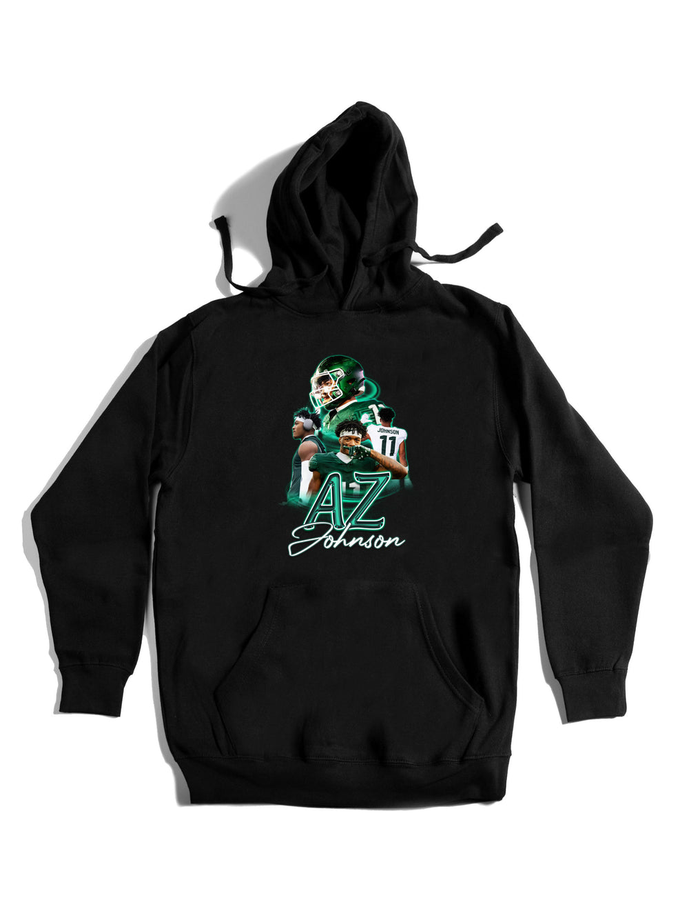 AZ Johnson Collage Hoodie