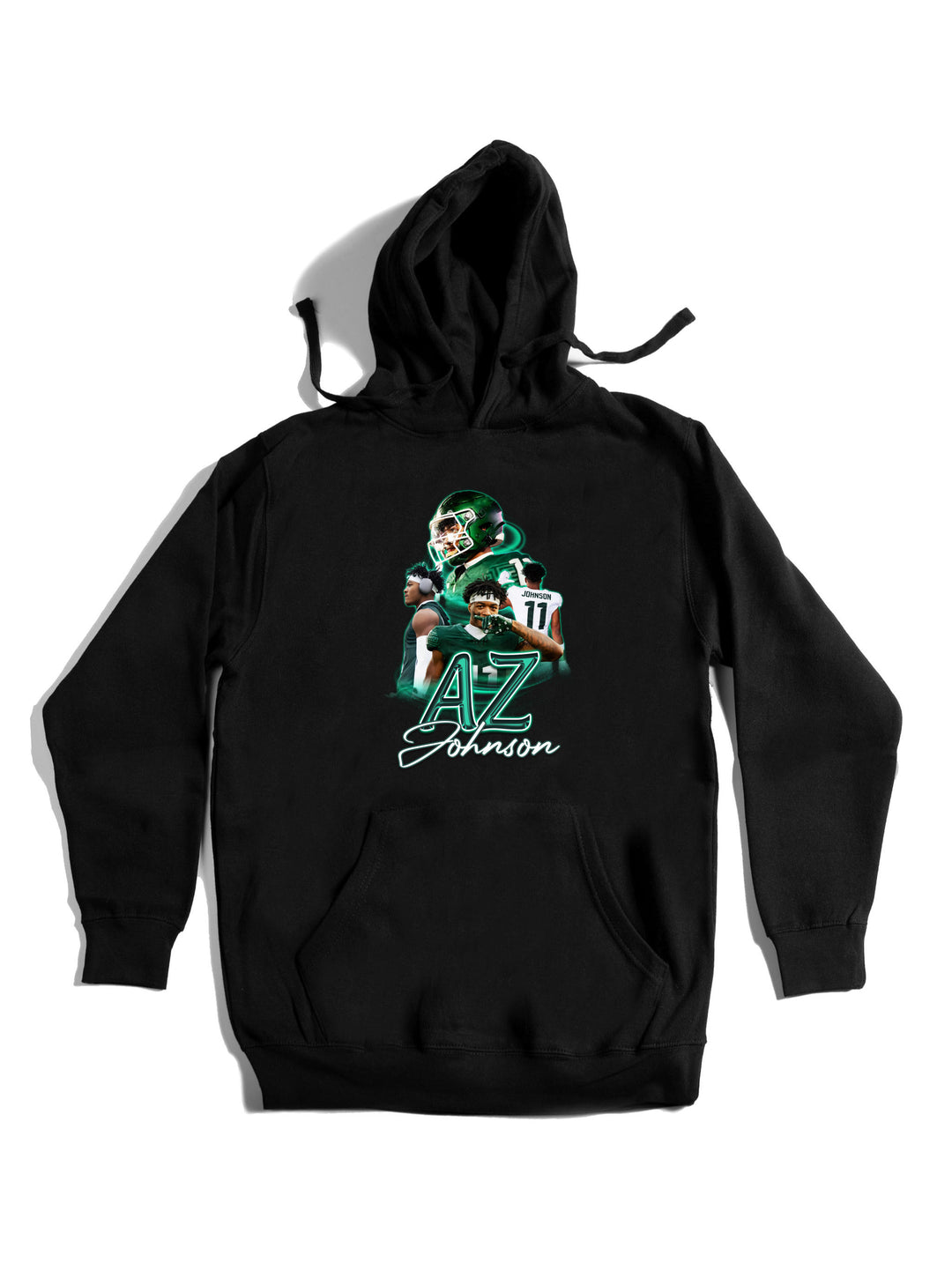 AZ Johnson Collage Hoodie