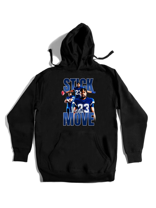 Malik Thomas Jr Collage Hoodie