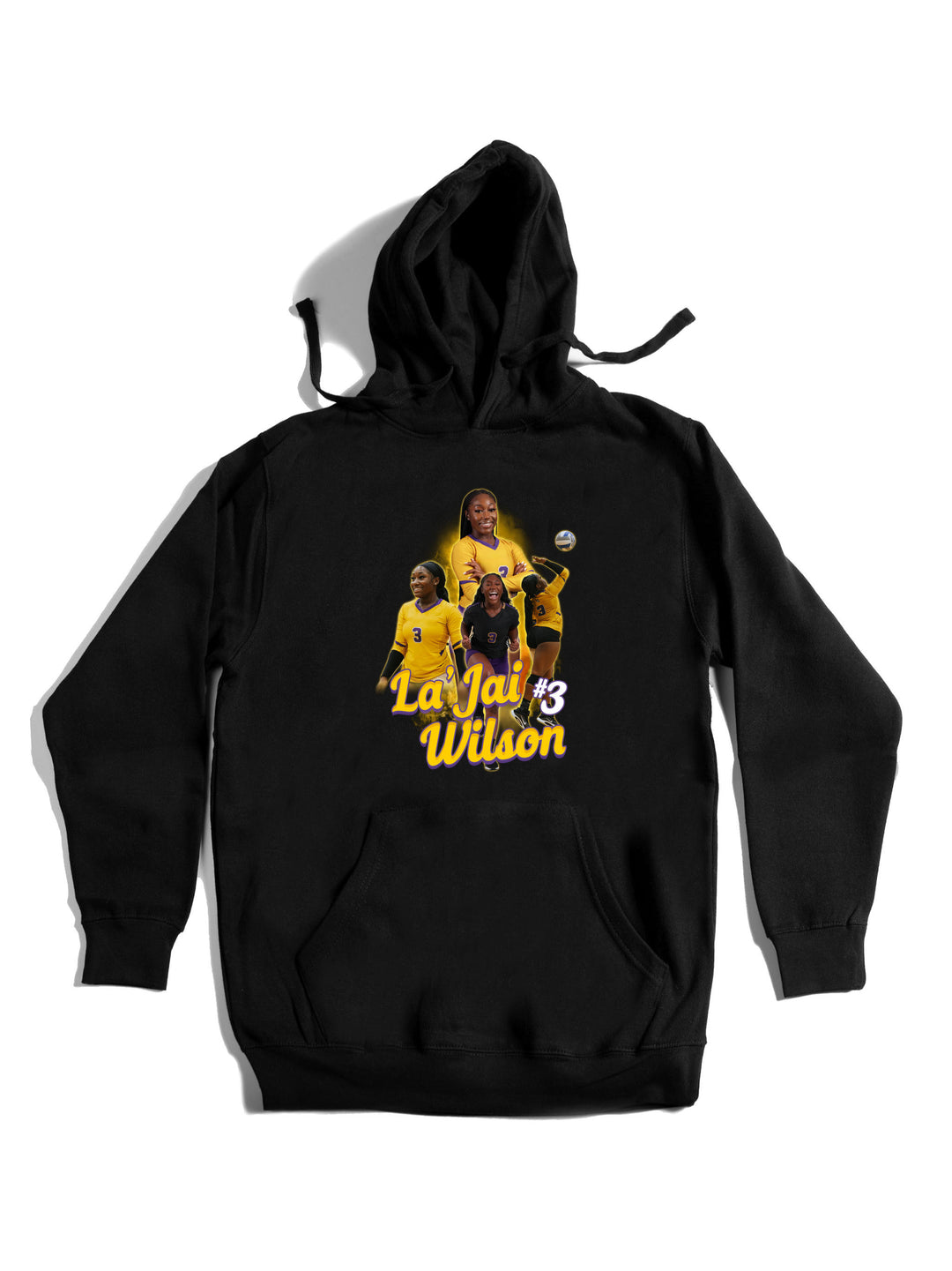 LaJai Wilson Collage Hoodie