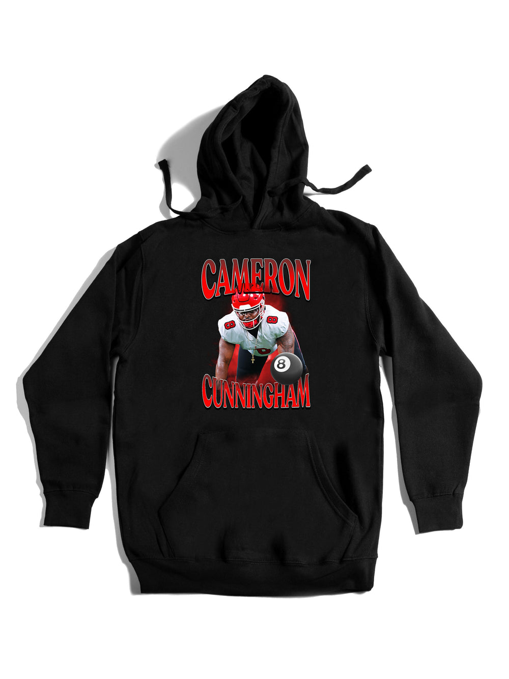 Cameron Cunningham 8 Ball Hoodie