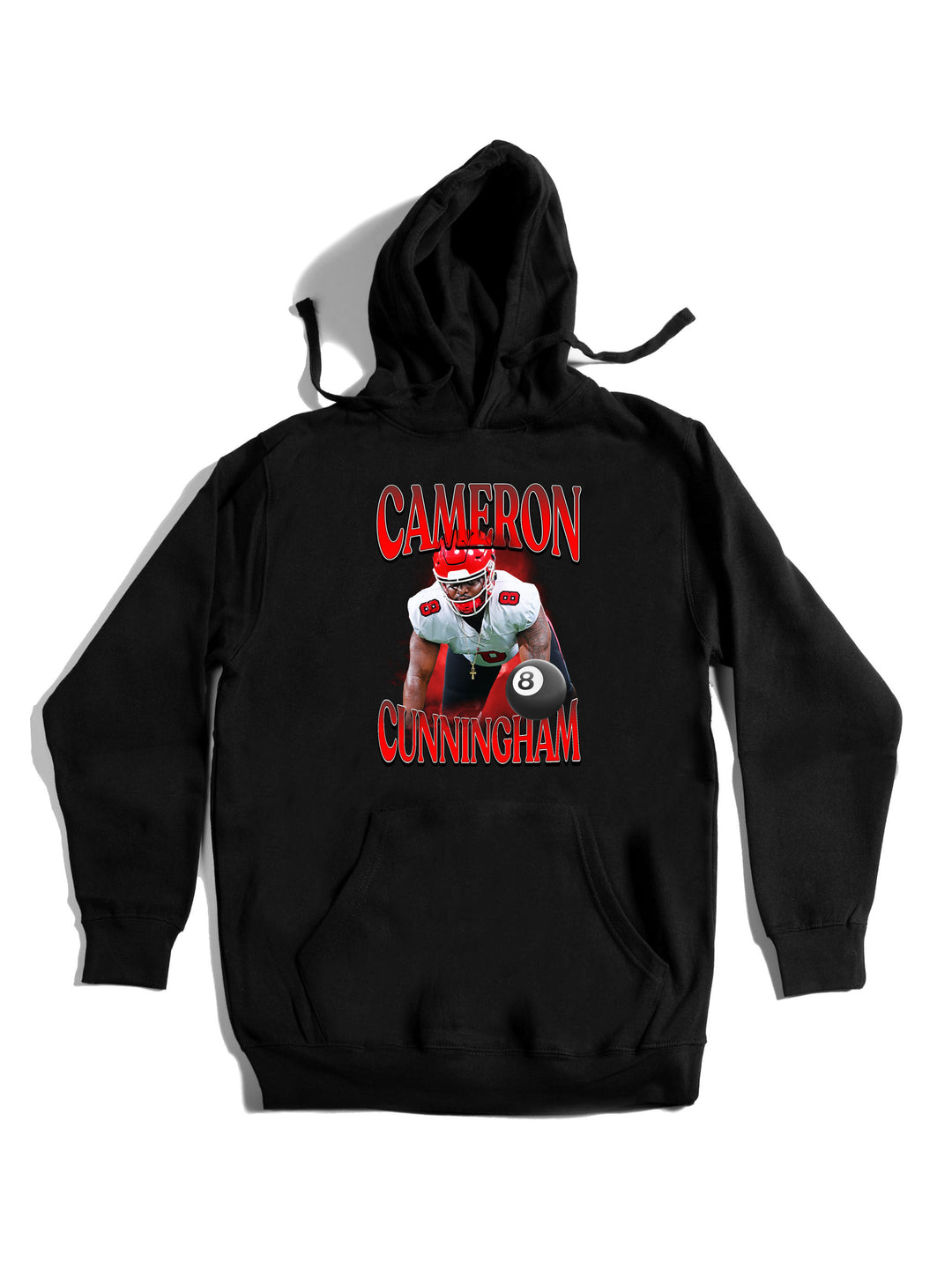 Cameron Cunningham 8 Ball Hoodie