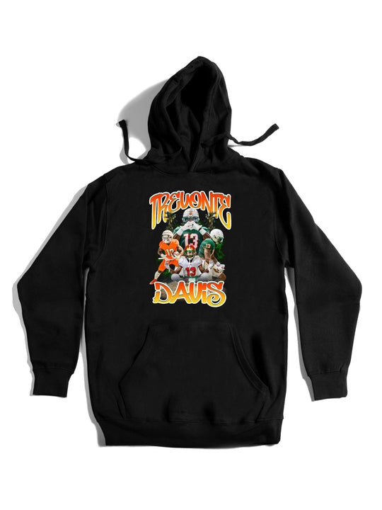 Trevonte Davis Collage Hoodie