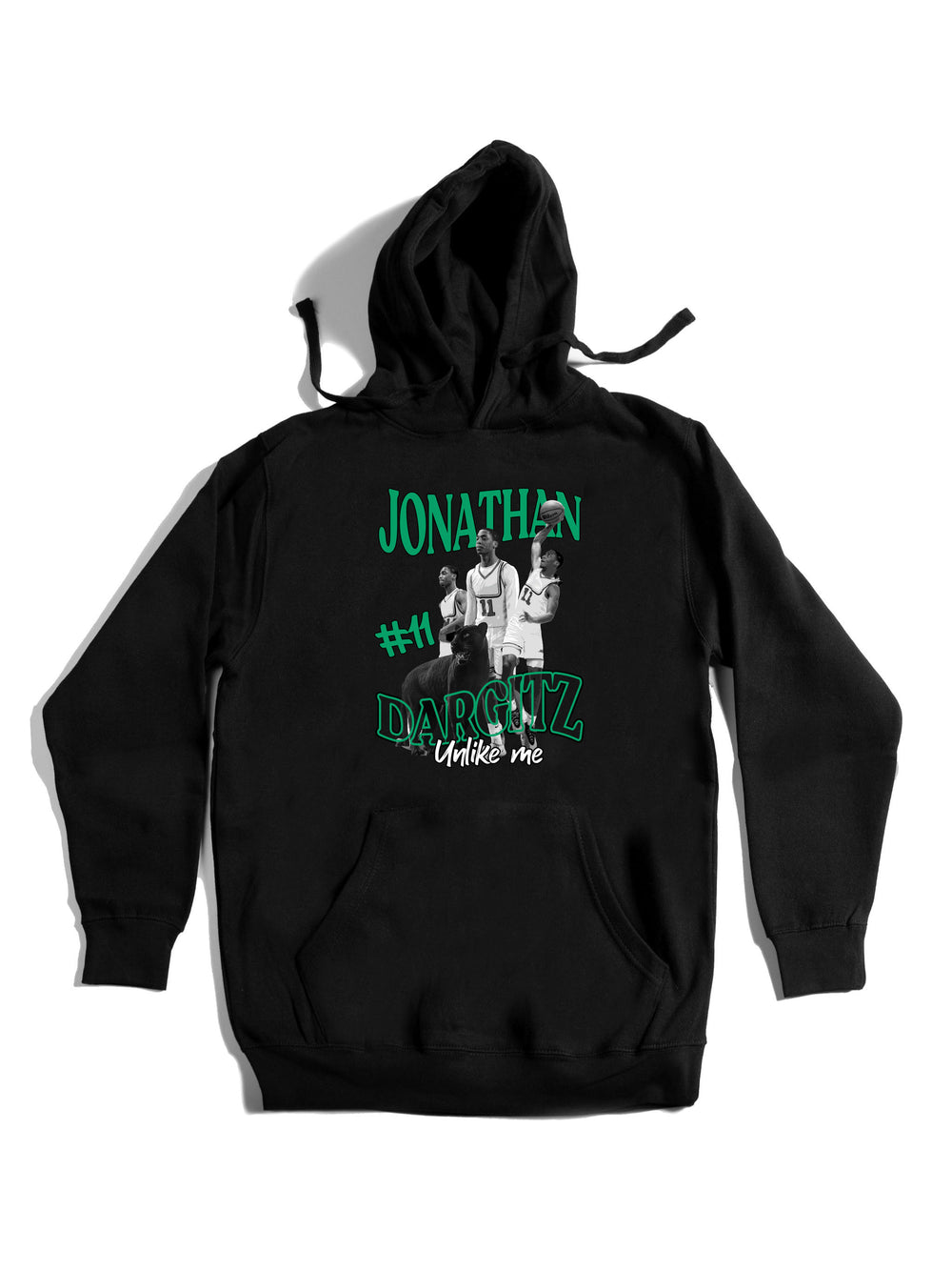 Jonathan Dargitz Collage Hoodie