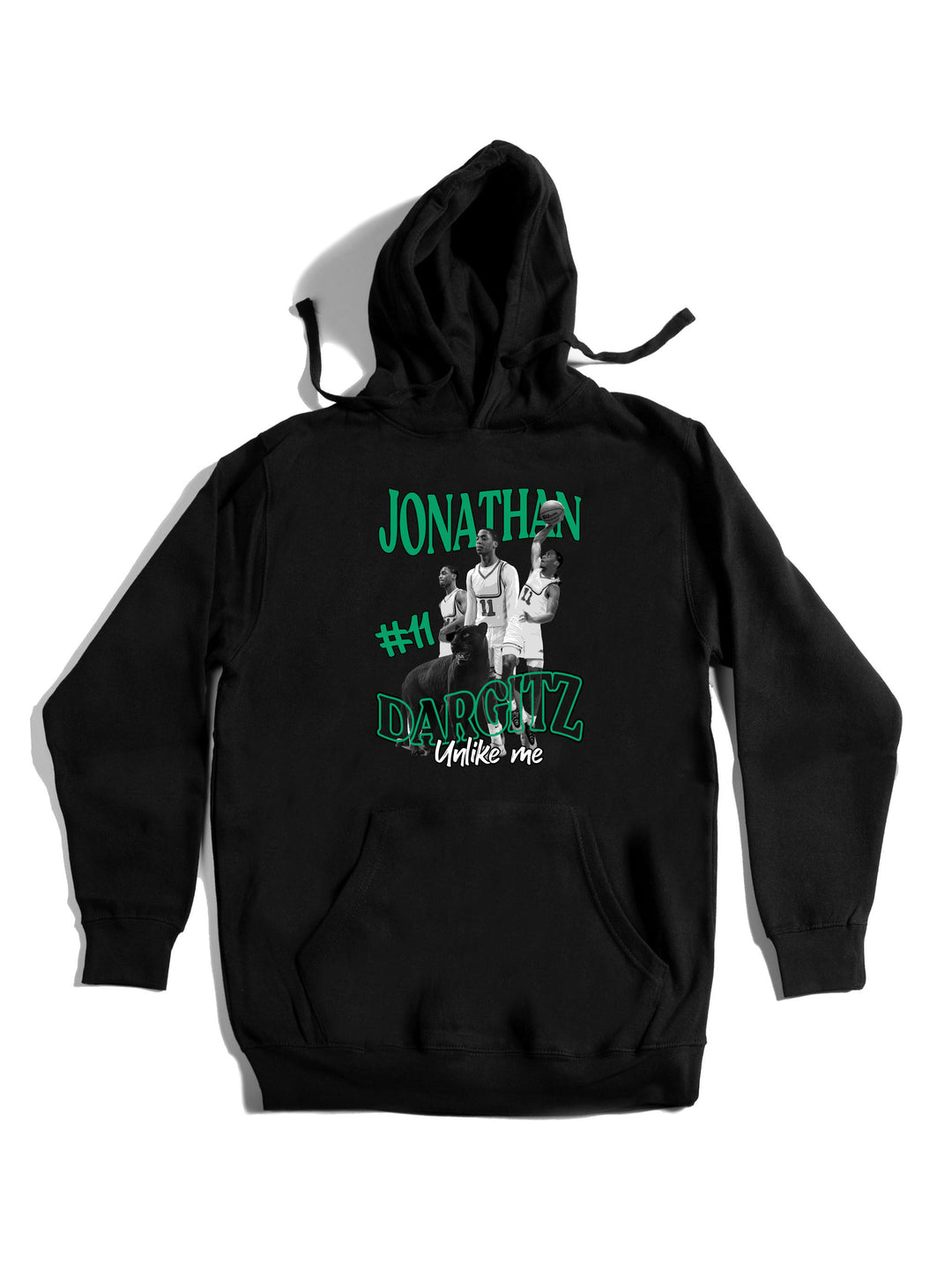 Jonathan Dargitz Collage Hoodie