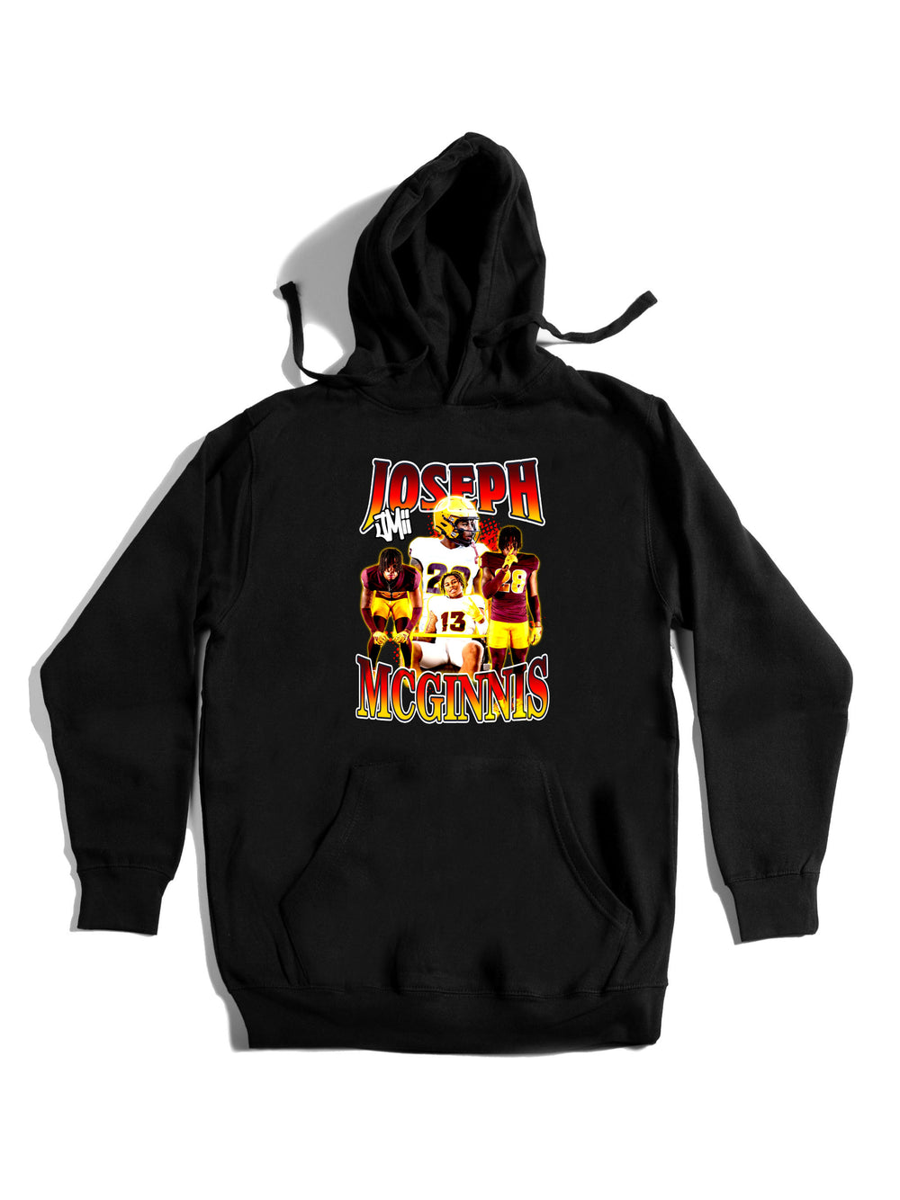 Joseph McGinnis Collage Hoodie