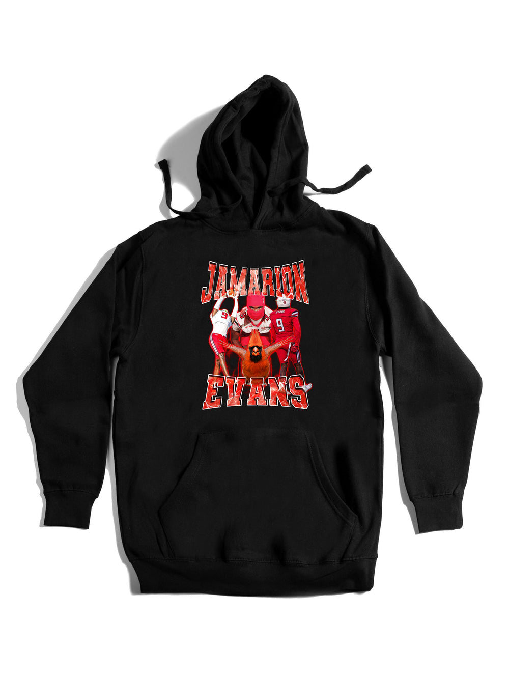 Jamarion Evans Collage Hoodie