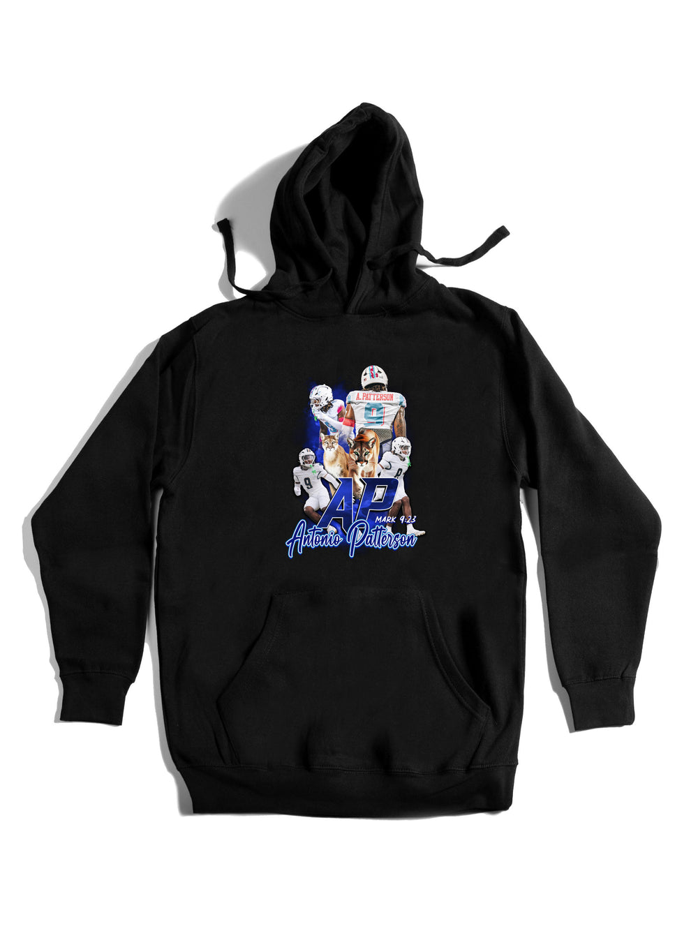 Antonio Patterson Initials Hoodie
