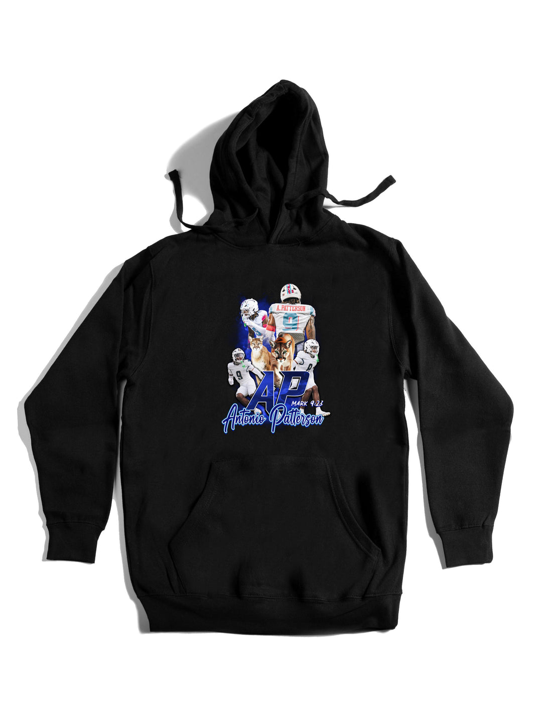 Antonio Patterson Initials Hoodie