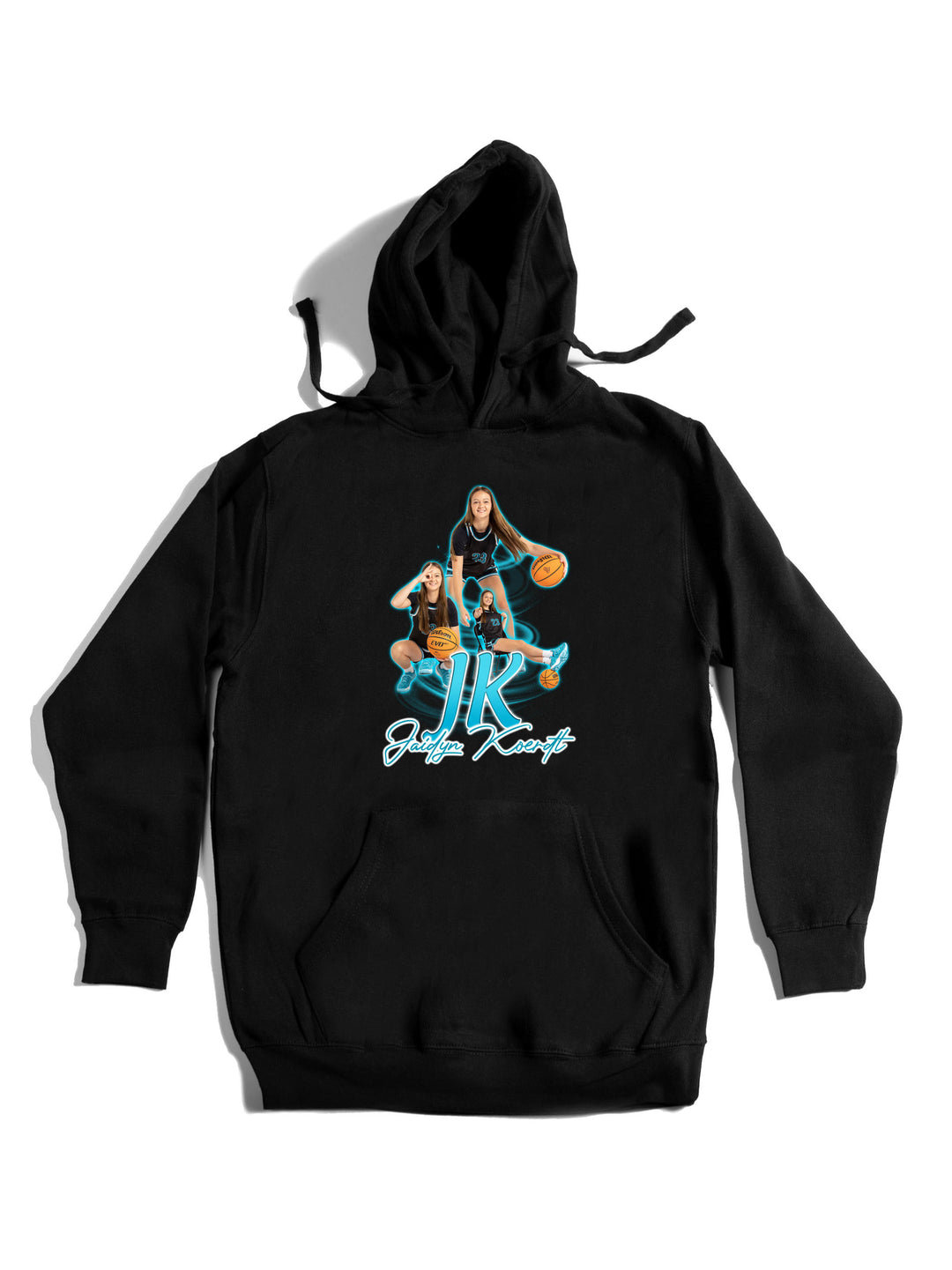 Jaidyn Koerdt Collage Hoodie