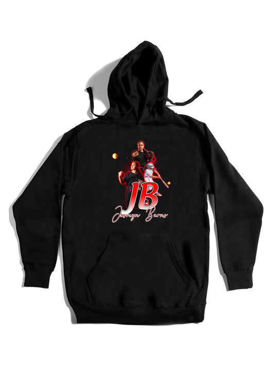 Jasmyn Burns Initials Hoodie